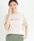 【マシンウォッシュ可】ロゴTシャツ