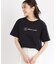 【マシンウォッシュ可】ロゴTシャツ
