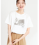 【夏SALE／UVカット／接触冷感／マシンウォッシュ可】フォトプリントTシャツ