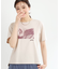 【夏SALE／UVカット／接触冷感／マシンウォッシュ可】フォトプリントTシャツ