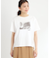 【夏SALE／UVカット／接触冷感／マシンウォッシュ可】フォトプリントTシャツ