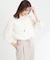 【夏SALE／手洗い可】ロングシルエットブラウス
