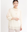 【夏SALE／手洗い可】ロングシルエットブラウス