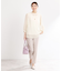 【夏SALE／手洗い可】ロングシルエットブラウス