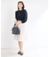 【夏SALE／手洗い可】ロングシルエットブラウス