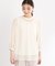 【夏SALE／手洗い可】ロングシルエットブラウス