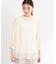 【夏SALE／手洗い可】ロングシルエットブラウス