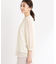 【夏SALE／手洗い可】ロングシルエットブラウス