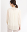【夏SALE／手洗い可】ロングシルエットブラウス