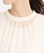 【夏SALE／手洗い可】ロングシルエットブラウス