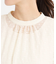【夏SALE／手洗い可】ロングシルエットブラウス