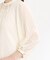 【夏SALE／手洗い可】ロングシルエットブラウス