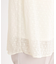 【夏SALE／手洗い可】ロングシルエットブラウス