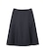【洗える／セットアップ可】ドライタッチフレアスカート