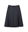 【洗える／セットアップ可】ドライタッチフレアスカート