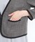 【夏SALE／R‐QUALITY／手洗い可】パイピングジャケット