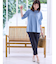 【WEB先行カラーあり／私のパンツ／撥水／マシンウォッシュ可／雨の日も安心】ベーシックパンツ