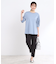 【WEB先行カラーあり／私のパンツ／撥水／マシンウォッシュ可／雨の日も安心】ベーシックパンツ