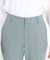 【WEB先行カラーあり／私のパンツ／撥水／マシンウォッシュ可／雨の日も安心】ベーシックパンツ