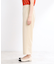 【UVカット／マシンウォッシュ可／セットアップ可／夏の通勤におすすめ】ドライタッチストレートパンツ