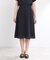 【夏SALE／マシンウォッシュ可／セットアップ可】Aラインスカート