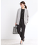 【UVカット／接触冷感／マシンウォッシュ可／吸水速乾／セットアップ可／夏の通勤におすすめ】ドライタッチジャケット