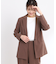 【UVカット／接触冷感／マシンウォッシュ可／吸水速乾／セットアップ可／夏の通勤におすすめ】ドライタッチジャケット