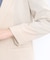 【UVカット／接触冷感／マシンウォッシュ可／吸水速乾／セットアップ可／夏の通勤におすすめ】ドライタッチジャケット