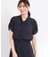 【夏SALE／接触冷感／マシンウォッシュ可／吸水速乾／セットアップ可】ボウタイブラウス