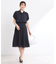 【夏SALE／接触冷感／マシンウォッシュ可／吸水速乾／セットアップ可】ボウタイブラウス