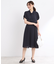 【夏SALE／接触冷感／マシンウォッシュ可／吸水速乾／セットアップ可】ボウタイブラウス