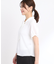 【夏SALE／接触冷感／マシンウォッシュ可／吸水速乾／セットアップ可】ボウタイブラウス