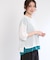 【夏SALE／E‐QUALITY／手洗い可】レーシーニット