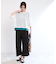 【夏SALE／E‐QUALITY／手洗い可】レーシーニット