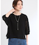 【夏SALE／E‐QUALITY／手洗い可】レーシーニット