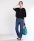 【夏SALE／E‐QUALITY／手洗い可】レーシーニット