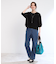 【夏SALE／E‐QUALITY／手洗い可】レーシーニット