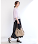 【夏SALE／E‐QUALITY／手洗い可】レーシーニット