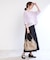 【夏SALE／E‐QUALITY／手洗い可】レーシーニット