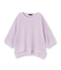 【夏SALE／E‐QUALITY／手洗い可】レーシーニット