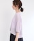 【夏SALE／E‐QUALITY／手洗い可】レーシーニット