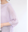 【夏SALE／E‐QUALITY／手洗い可】レーシーニット