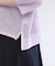 【夏SALE／E‐QUALITY／手洗い可】レーシーニット