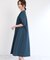 【夏SALE／E‐QUALITY／手洗い可】リラクシーワンピース