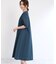 【夏SALE／E‐QUALITY／手洗い可】リラクシーワンピース