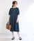 【夏SALE／E‐QUALITY／手洗い可】リラクシーワンピース