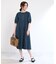 【夏SALE／E‐QUALITY／手洗い可】リラクシーワンピース