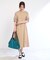 【夏SALE／E‐QUALITY／手洗い可】リラクシーワンピース