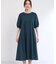 【夏SALE／E‐QUALITY／手洗い可】リラクシーワンピース