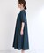 【夏SALE／E‐QUALITY／手洗い可】リラクシーワンピース